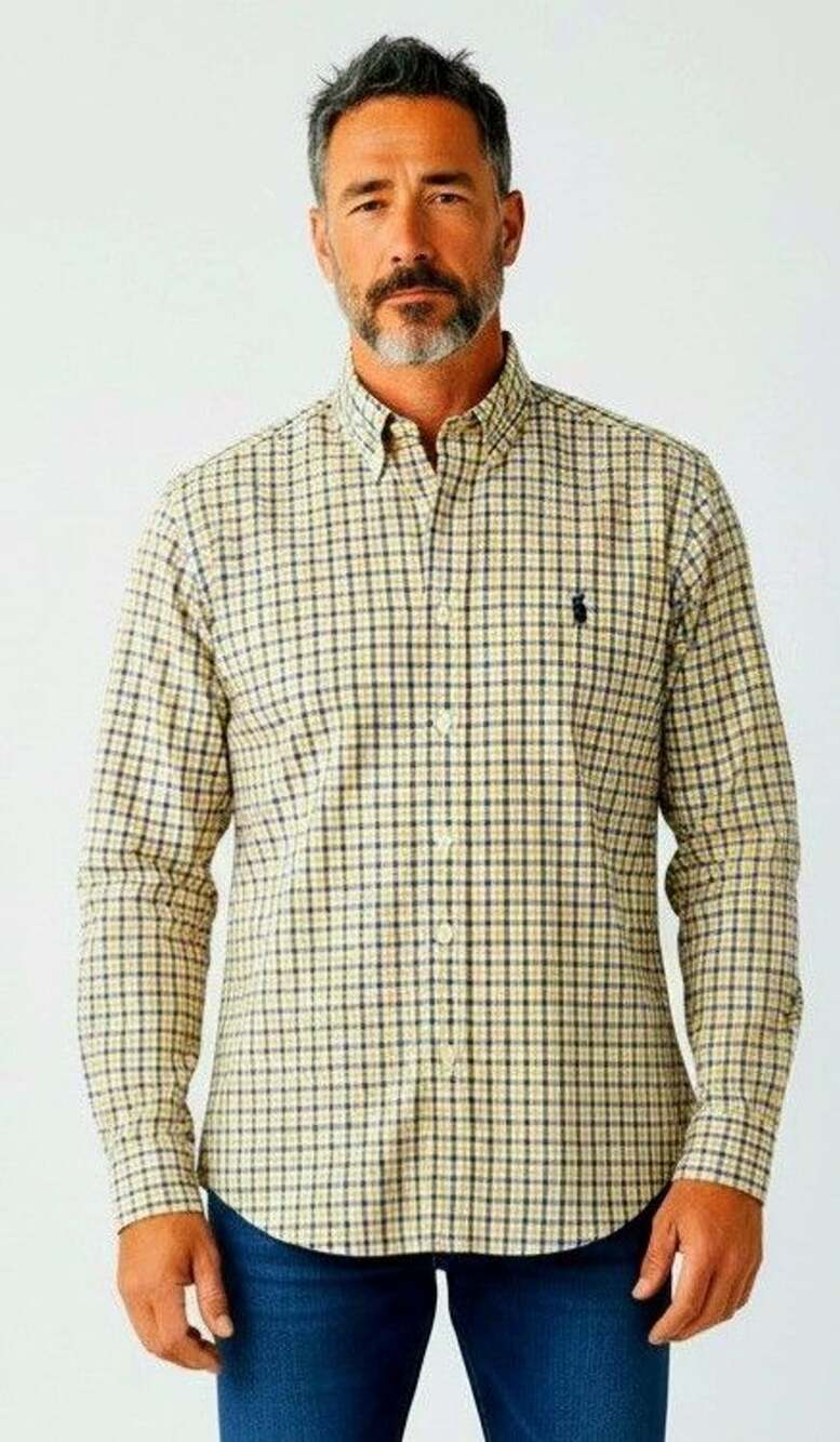 Polo Ralph Lauren Stanton Classic Fit Shirt Size XL Plaid